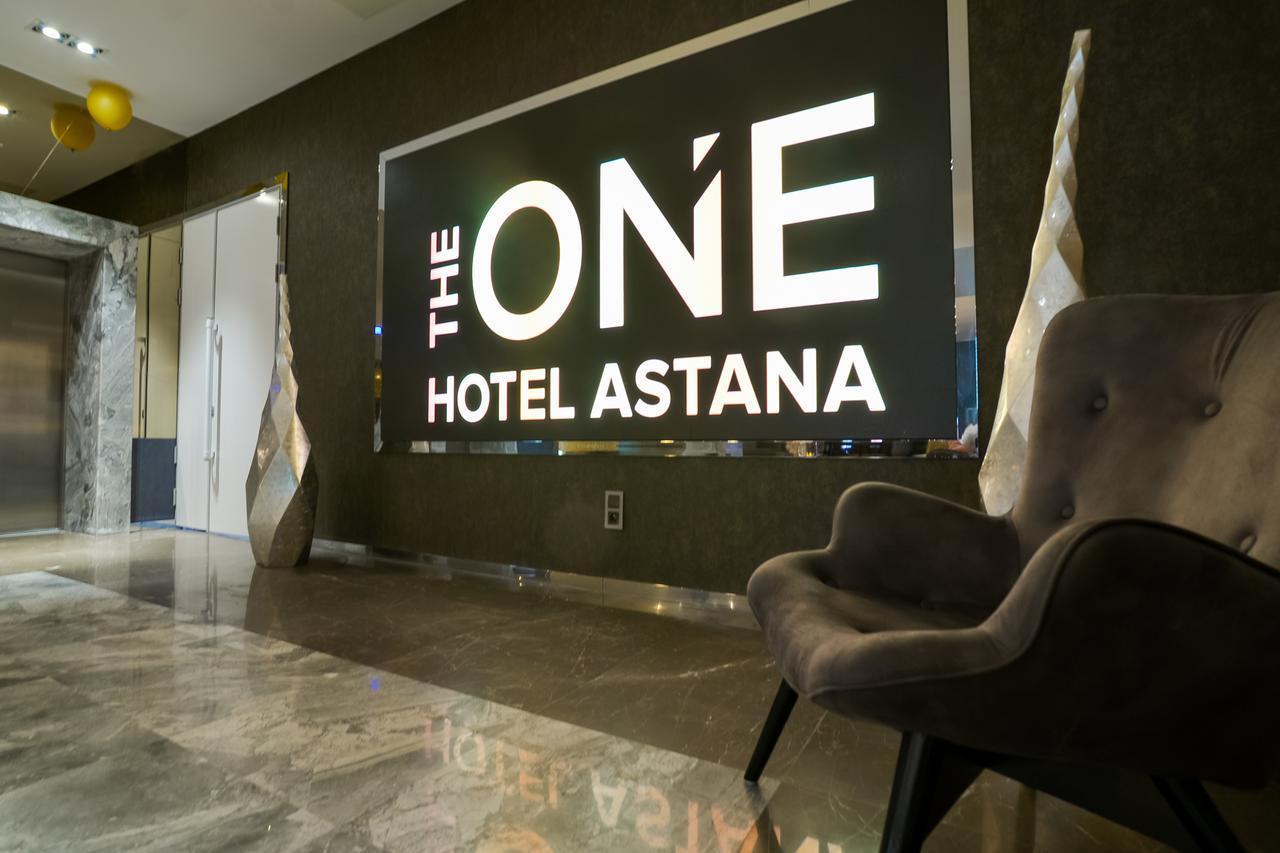 The One Hotel Astana Eksteriør bilde