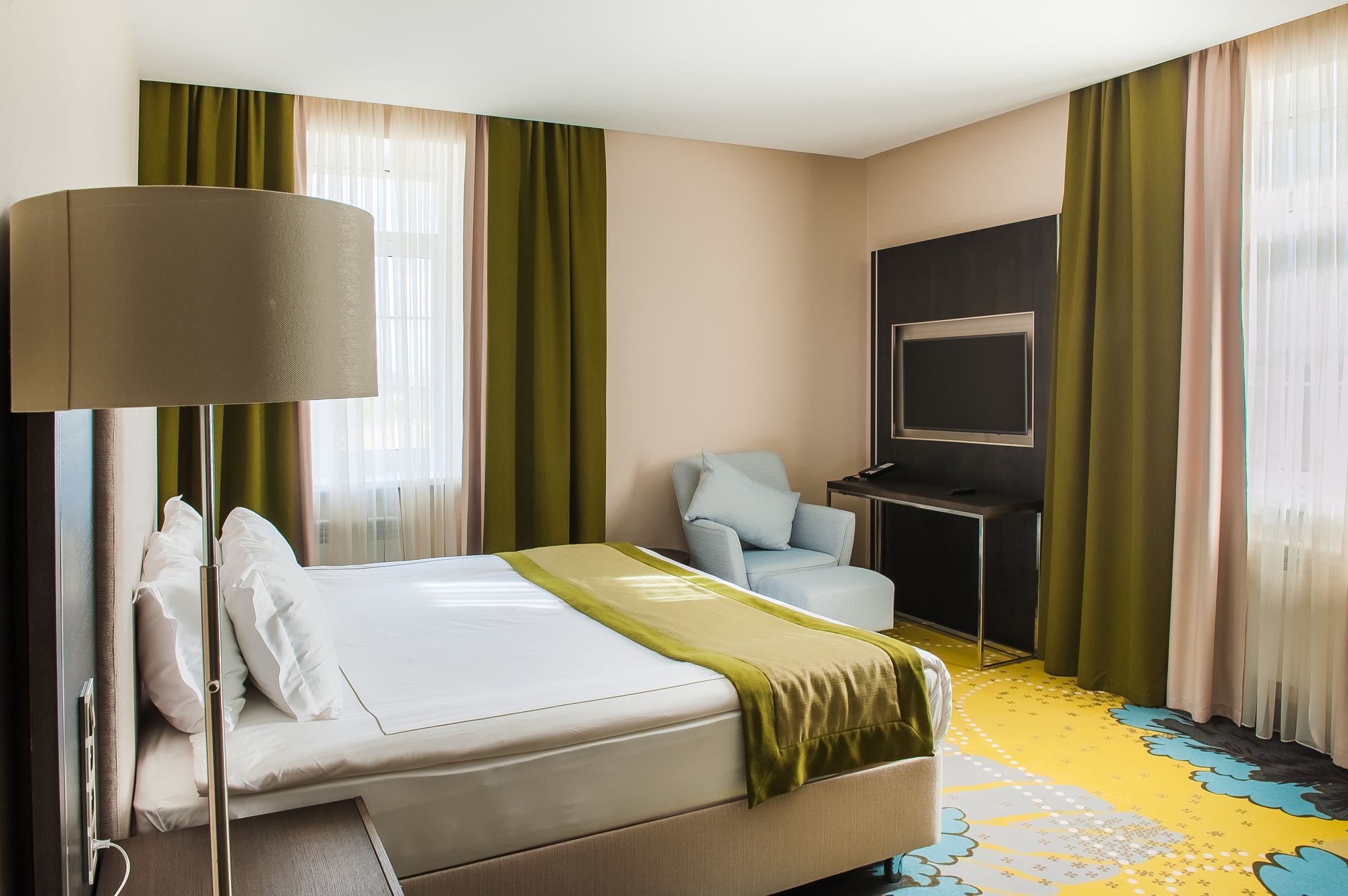 The One Hotel Astana Eksteriør bilde
