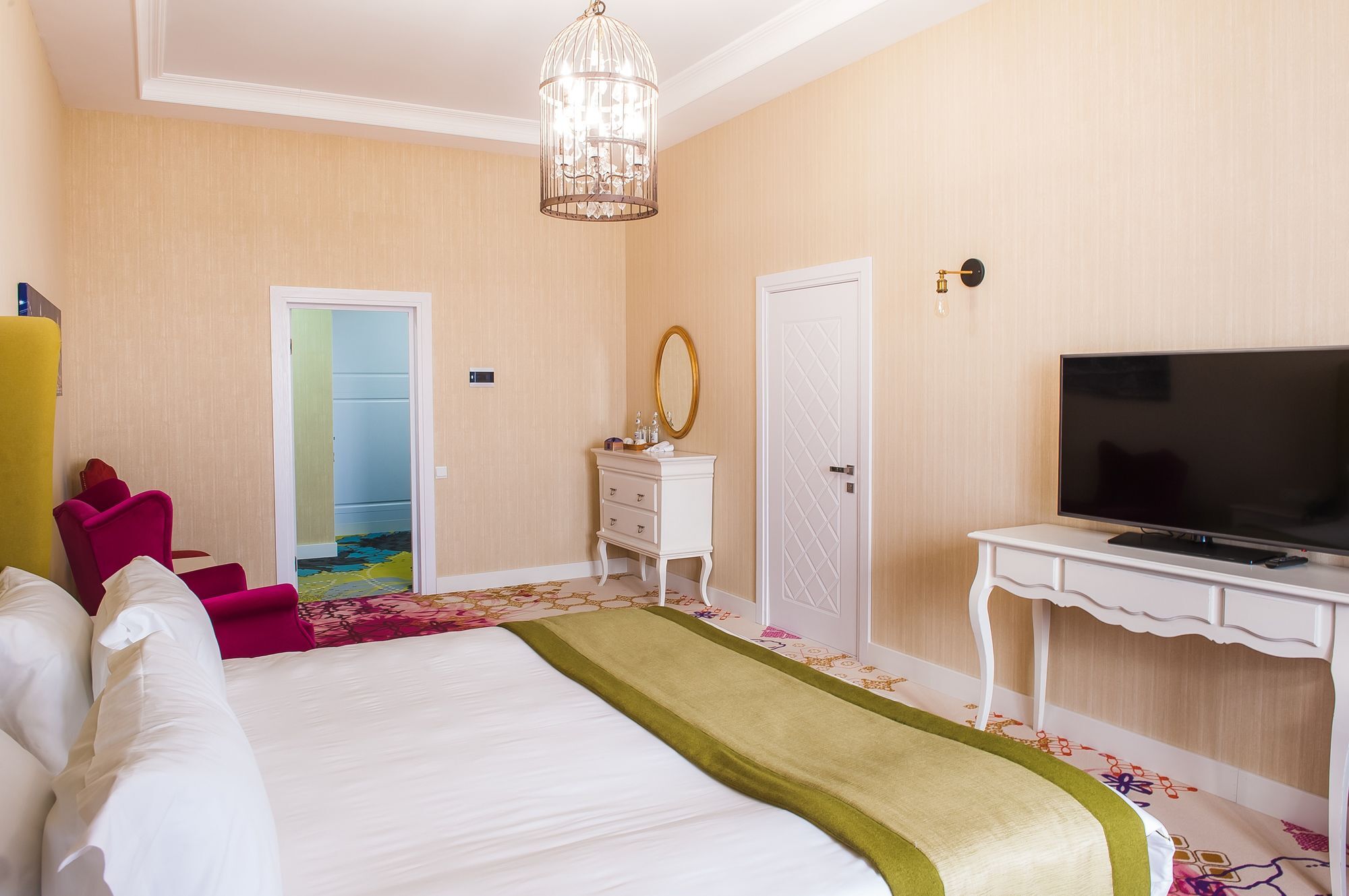 The One Hotel Astana Eksteriør bilde